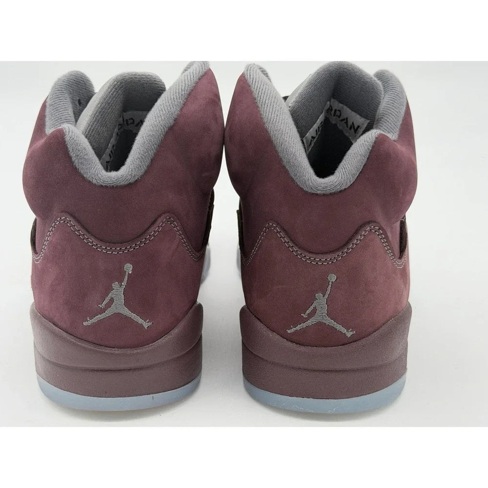 Men's Size 8.5 - Nike Air Jordan 5 Retro SE Burgundy DZ4131-600 No Box Lid